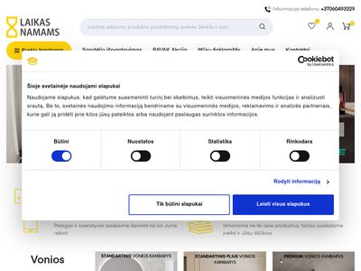 Nuo santechnikos iki buitinės technikos | Laikasnamams.lt