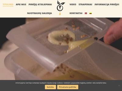 Šalto spaudimo buitiniai aliejaus presai  aliejauspresai.lt