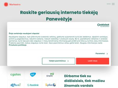 Internetas Panevėžyje | Interneto tiekėjai Panevėžyje