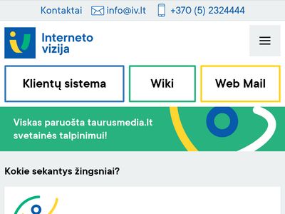 SEO Paslaugos, Svetainių kūrimas – Taurusmedia.lt