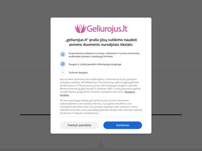 Gėlių rojus | Monikos Petraitytės gėlių rojus  geliurojus.lt