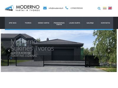 Tvoros ir vartai | moderno.lt  moderno.lt