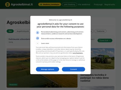 Agrodiena.lt – Ūkininkų naujienų portalas  agrodiena.lt