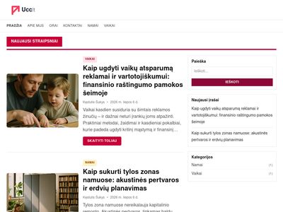 Užupis Creative Cluster  www.ucc.lt