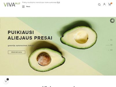 Sulčiaspaudės ir trintuvai – Trintuvai ir sulčiaspaudės internetu