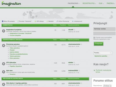Imagination.lt – kūryba prasideda nuo vaizduotės  imagination.lt