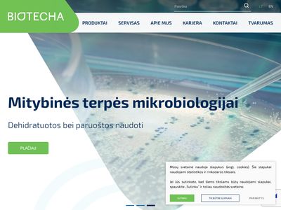 Laboratorinė Įranga | Biotecha.lt  www.biotecha.lt