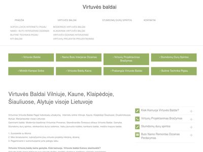 Virtuvės Baldai Internetu Virtuvės Baldų Komplektai Kaina Iš