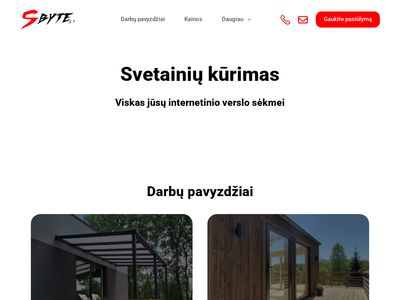 Internetinių parduotuvių kūrimas | Internetinių svetainių kū