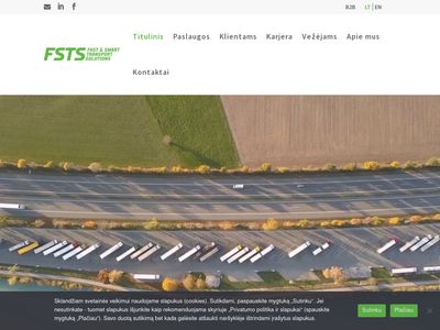 Apie mus » FSTS – Fast & Smart Transport Solution