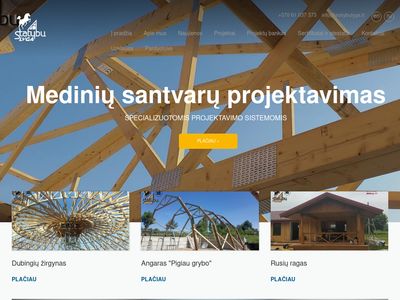 Pradžios puslapis – Statybų lyga UAB  www.statybulyga.lt
