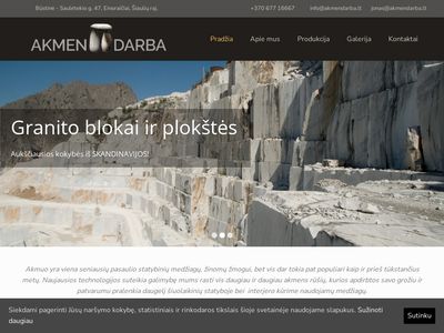 Akmendarba.lt < Akmendarba.lt – Paminklai, granito plokštės