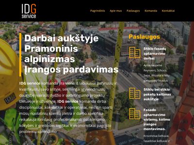 IDG service  www.idgservice.lt