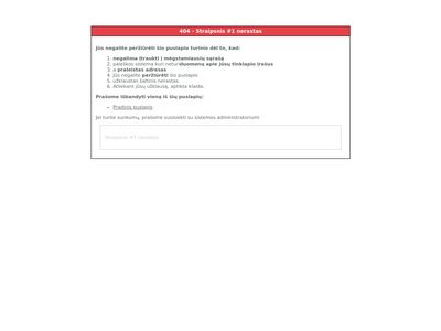 Linresta – visi statybos darbai  www.linresta.lt