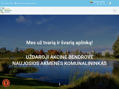 Naujosios Akmenės komunalininkas, UAB – Veikla