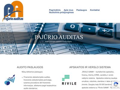 Pajūrio auditas  www.pajurioauditas.lt