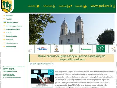 www.garliava.lt  www.garliava.lt