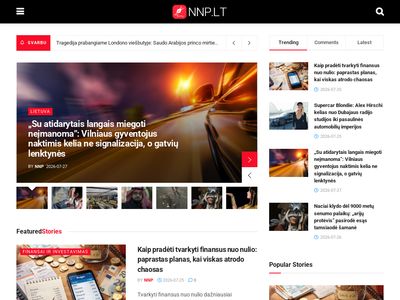 NNP.LT – naujienos iš Lietuvos ir pasaulio  www.nnp.lt
