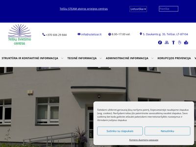 Telšių švietimo centras    www.sctelsiai.lt