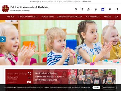 Montessori | Sveiki  www.mmontessori.lt