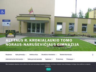 Alytaus r. Krokialaukio Tomo Noraus-Naruševičiaus vidurinė mokykla
