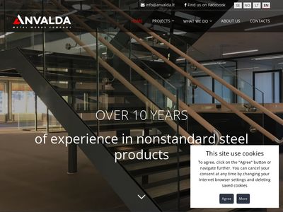 Home – anvalda.lt  www.anvalda.lt