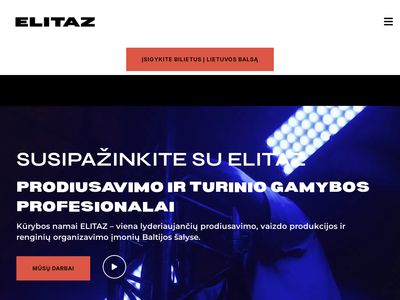 Kūrybos namai ELITAZ  www.elitaz.lt