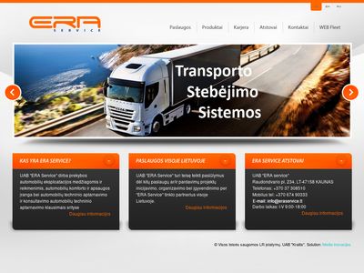 ERA | SERVICE  www.eraservice.lt