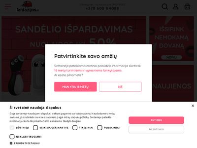 Sekso prekės | Erotinės prekės ir reikmenys | Sex parduotuvė