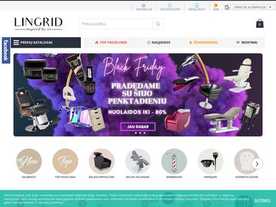 GROŽIO STUDIJA LINGRID  www.lingrid.lt