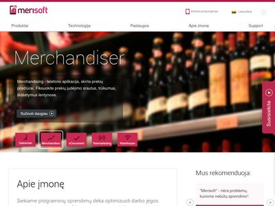 Merisoft  www.merisoft.lt