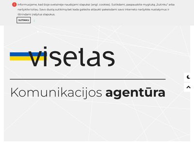 Visetas | integruota komunikacija: ryšiai su visuomene, korporacinė