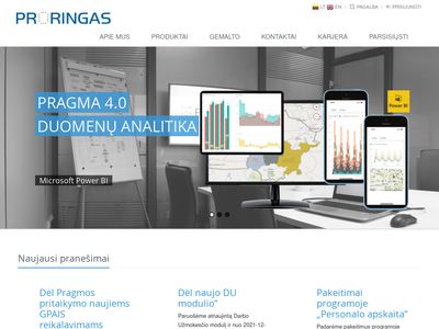 UAB „Proringas”  www.proringas.lt