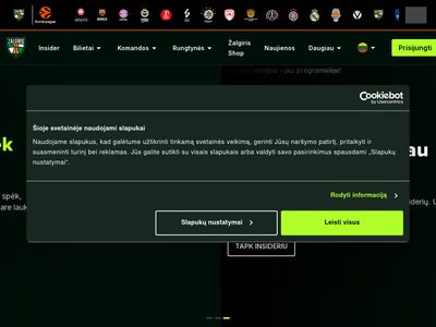Žalgiris.lt  www.zalgiris.lt