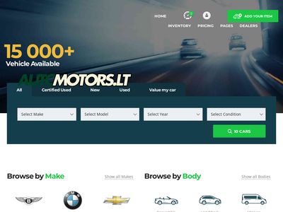 Apie Mus  www.automotors.lt