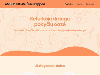 Šunų kirpykla LAIKA   www.sunukirpykla.lt