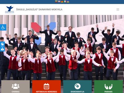 Berniukų ir jaunuolių choras „Dagilėlis“ | Boys' Choir  &
