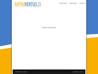 Antra Vertus  www.antravertus.lt