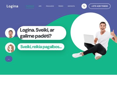 Logina  www.logina.lt