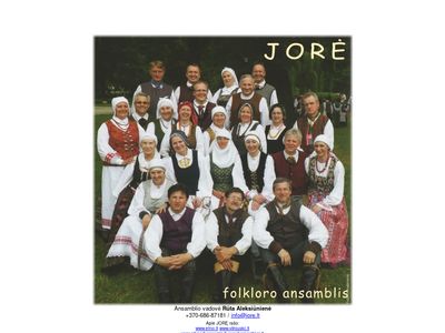Jore  www.jore.lt