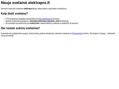 ELEKTRA I.Į. – dažai, gruntai, glaistai, tinkai