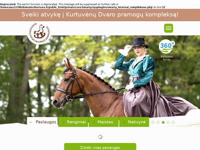 Kurtuva / Kurtuvėnų regioninis parkas  www.kurtuva.lt