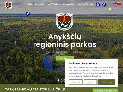 Naujienos – www.anyksciuparkas.lt  www.anyksciuparkas.lt