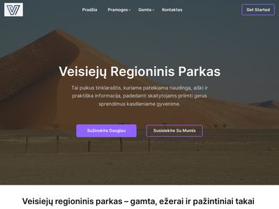 VEISIEJŲ REGIONINIS PARKAS  www.veisiejuparkas.lt