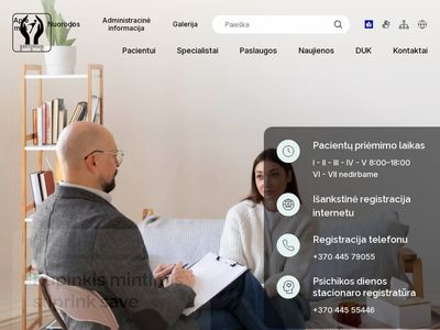 Kretingos psichikos sveikatos centras – Veikla  www.kretingospsc.lt