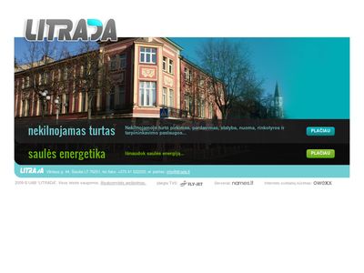 UAB „Litrada”  www.litrada.lt
