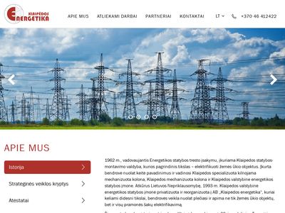 Apie mus  www.energetika.lt