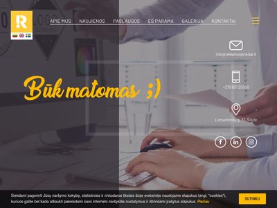 Reklamos priedai – Orginalūs sprendimai  www.reklamospriedai.lt