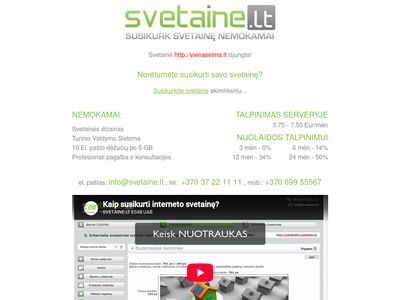 VšĮ „Viena šeima“ | „Kiekvienas atskirai mes esame silpni, o