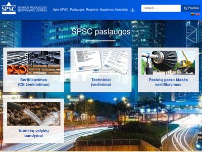 SPSC  www.spsc.lt
